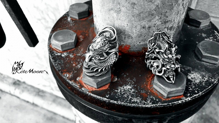 Dual Flow-鳳凰Ring Set