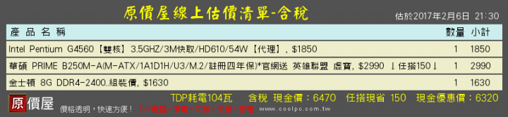 小小升級 麻煩各位給個意見