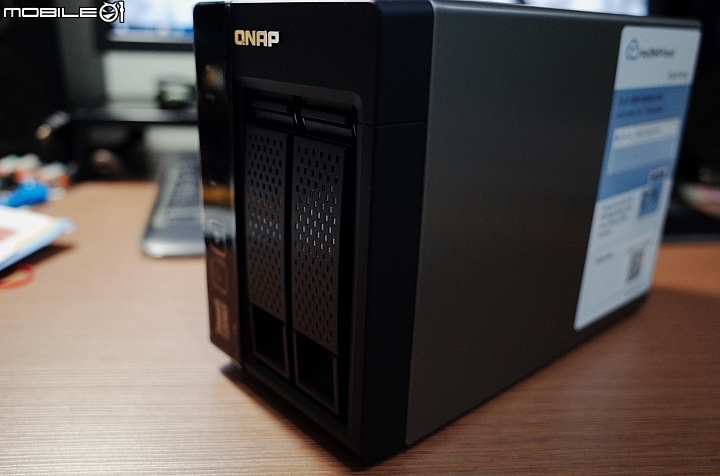 多年後再更新QNAP TS-253A極簡開箱