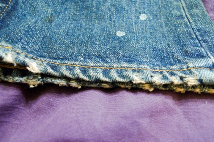 [船難當前]金斯大Jeansda Flying Dutchman “Shipwreck" Antique Jeans