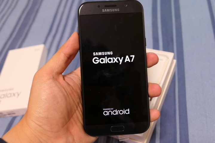 [測試體驗]：SAMSUNG A7（2017版）新手的水秘境探險