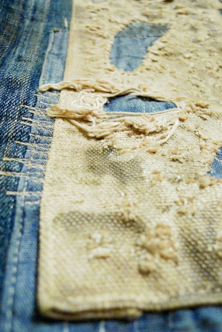 [船難當前]金斯大Jeansda Flying Dutchman “Shipwreck" Antique Jeans