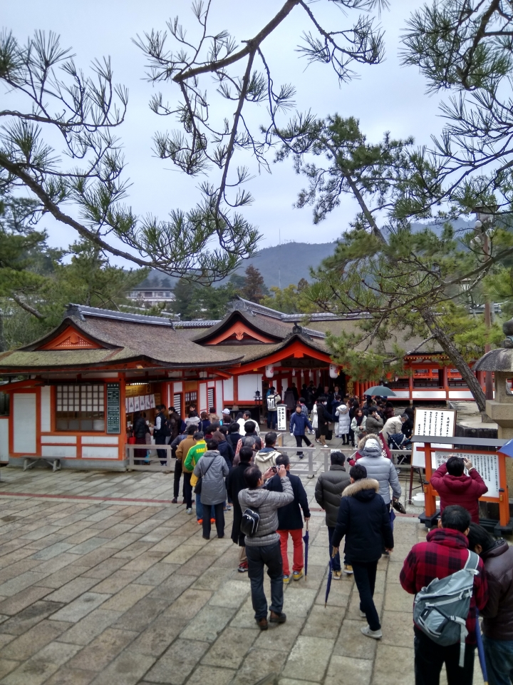 [2017.01.28-02.02]廣島、宮島嚴島神社、岩國錦帶橋、岡山後樂園、倉敷、松江城、出雲大社、大阪天王寺之旅(大推Hotel & Resort Bali Tower Tennoji！！！)