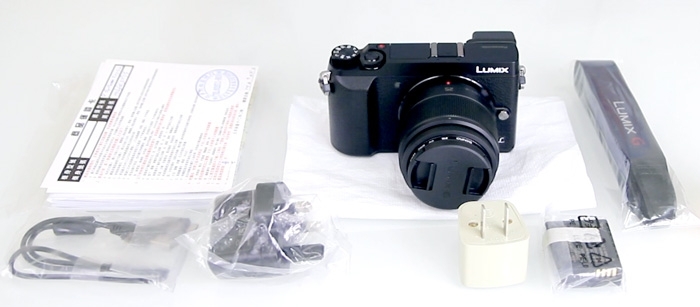 Panasonic Lumix DMC GX85 開箱與細部功能介紹預覽