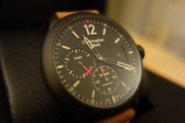 [開箱]冷門品牌的冷門錶款-Chrispother Ward C8 Power Reserve