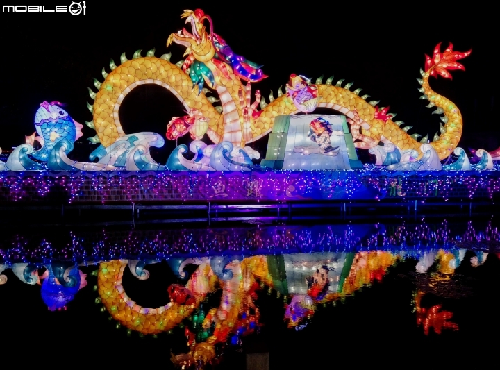 2017雲林燈會 水道頭燈區