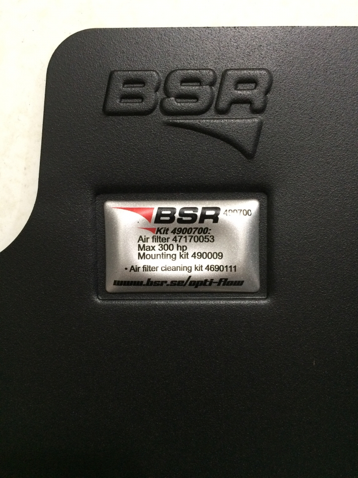 Volvo 940陸地坦克裝備升級Part 8：BSR Optiflow