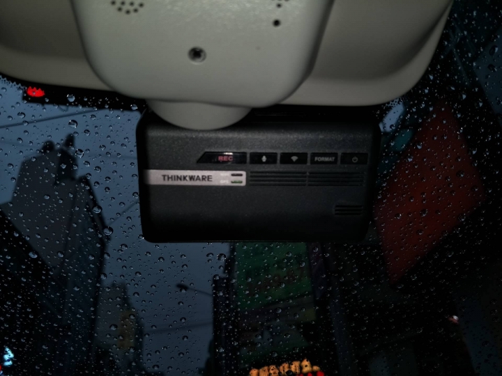 Thinkware行車紀錄器(F770)開箱文