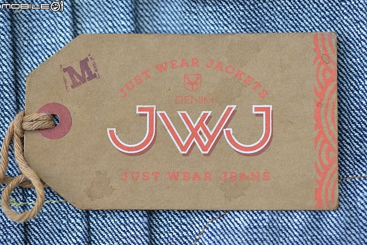 [青出於藍] JWJ Brand Loomstate 天然染單寧外套