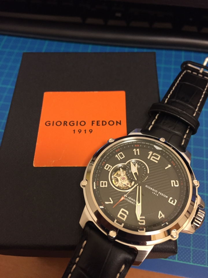 ［開箱］冷門的GIORGIO FEDON 1919 Sport Utility III