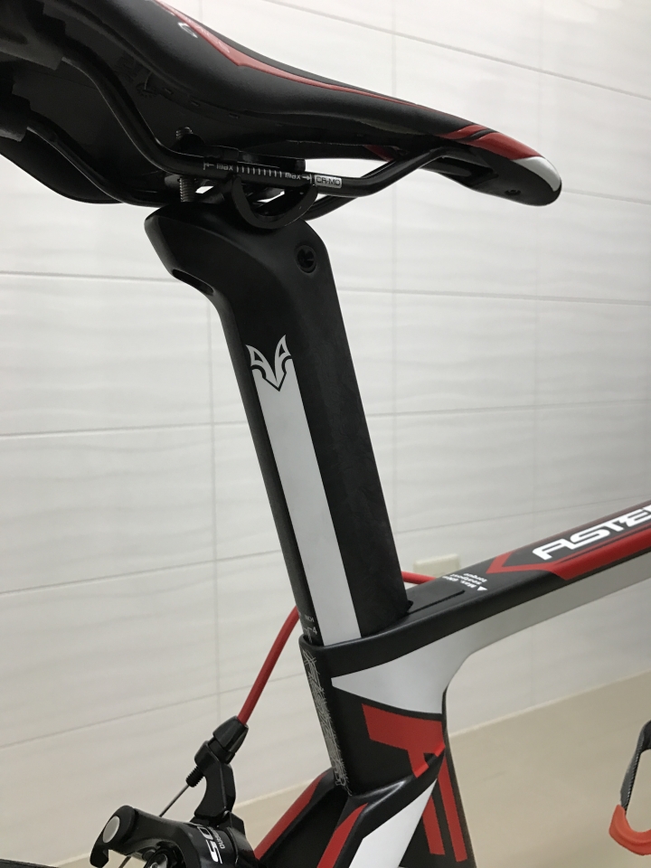 ASTER F35 消光紅 開箱文