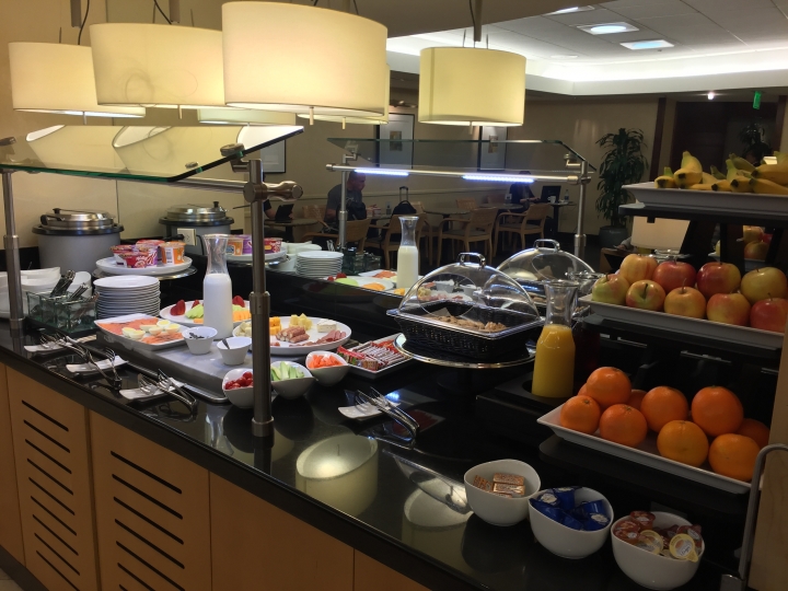 United Airlines First Class Arrivals Lounge
