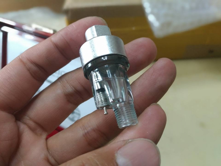 岩田 iwata CM-CP2 0.23 噴筆王者 開箱~~~~