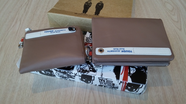 意外撿到短夾/零錢包