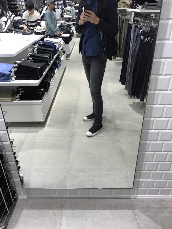 Nudie Lean Dean Grey Patch 開箱