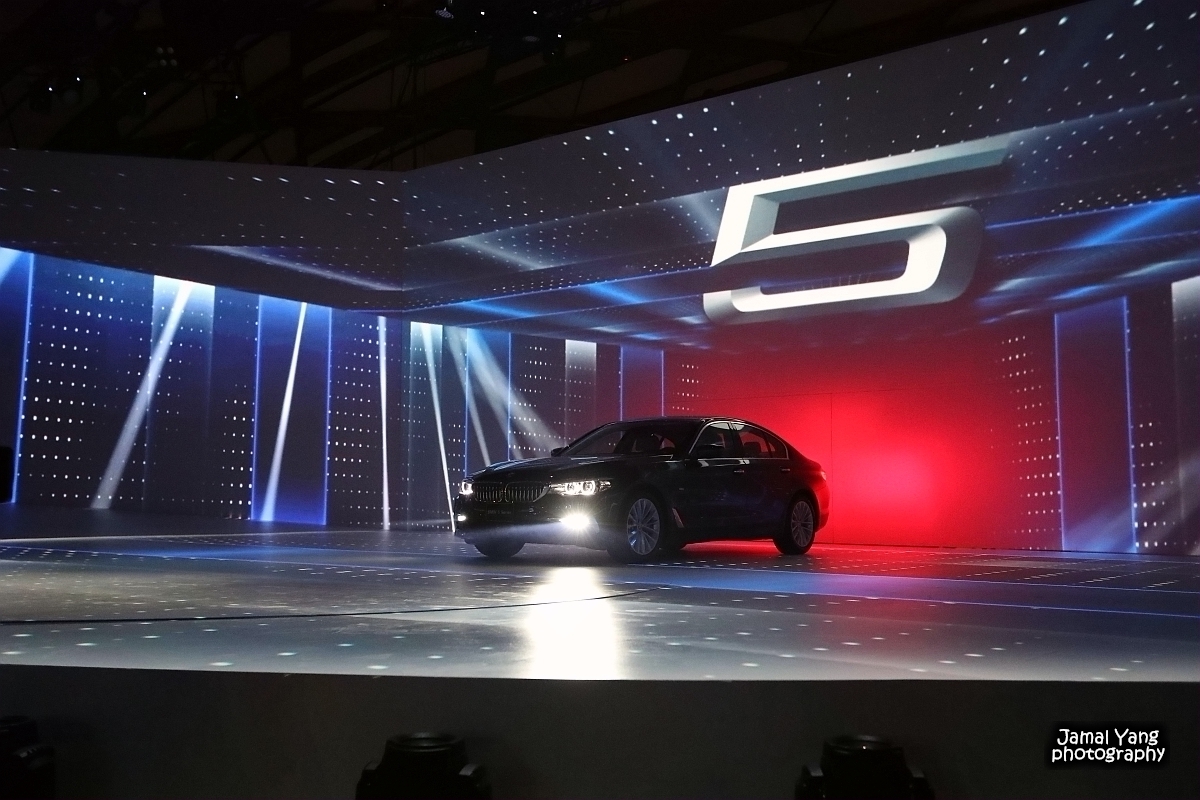 THE ALL NEW BMW 5 SERIES發表會