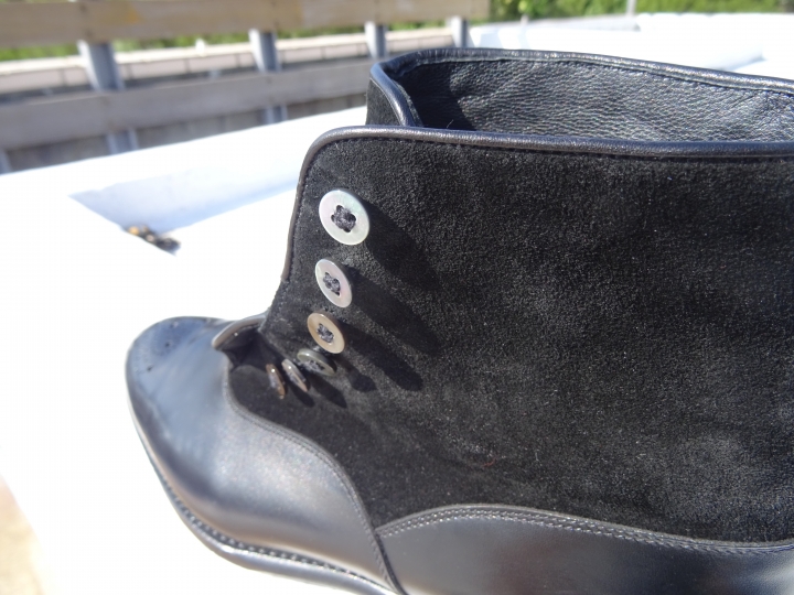 [英國金斯大?!]J. Fitzpatrick Westlake Button Boots