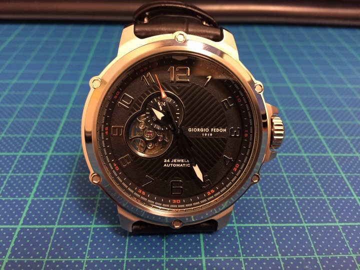 ［開箱］冷門的GIORGIO FEDON 1919 Sport Utility III