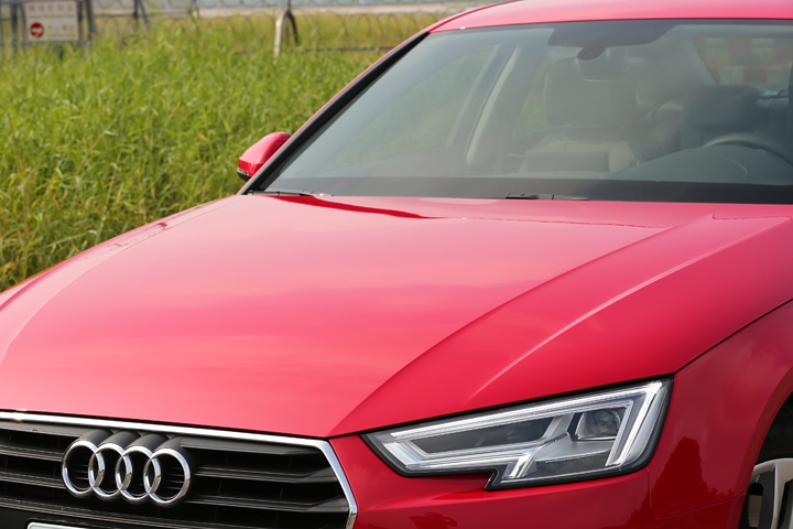 透過觀景窗紀錄的New Audi A4開箱(外觀篇)