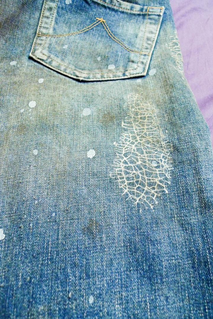 [船難當前]金斯大Jeansda Flying Dutchman “Shipwreck" Antique Jeans