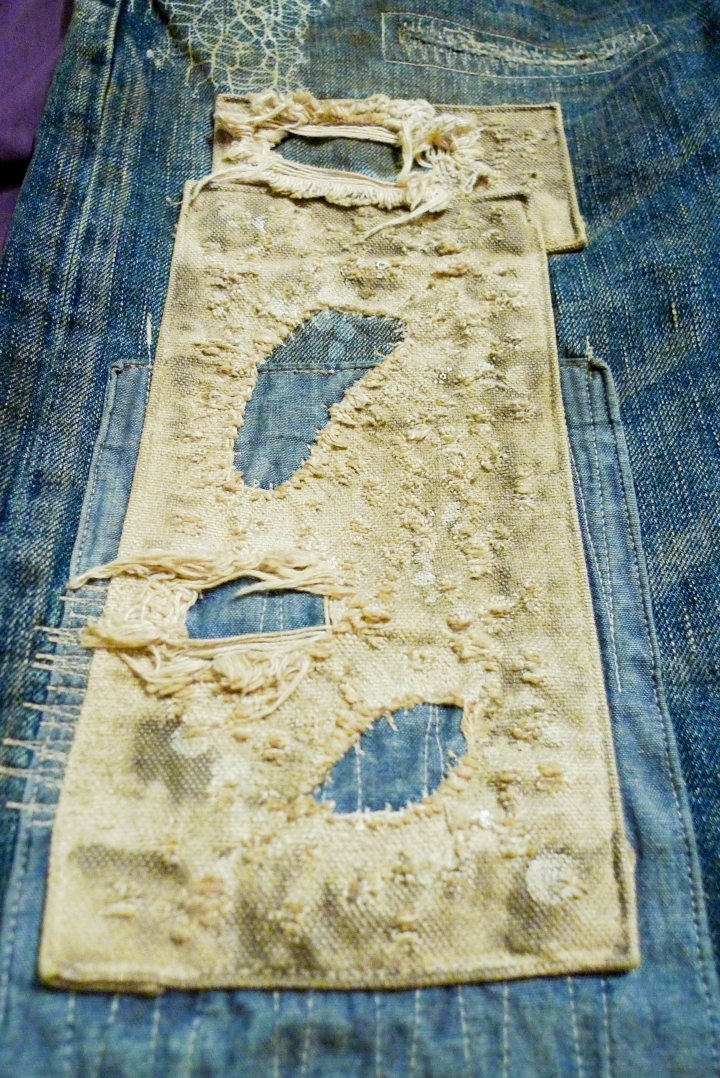 [船難當前]金斯大Jeansda Flying Dutchman “Shipwreck" Antique Jeans