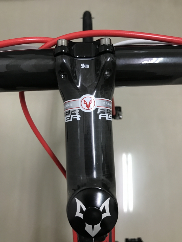 ASTER F35 消光紅 開箱文
