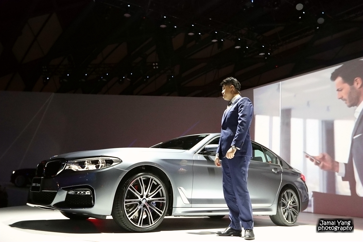 THE ALL NEW BMW 5 SERIES發表會