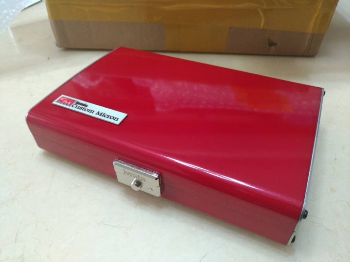 岩田 iwata CM-CP2 0.23 噴筆王者 開箱~~~~