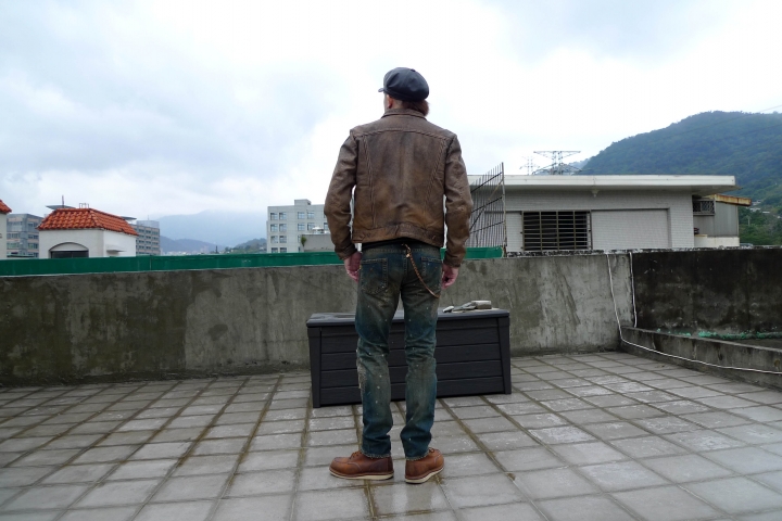 [船難當前]金斯大Jeansda Flying Dutchman “Shipwreck" Antique Jeans