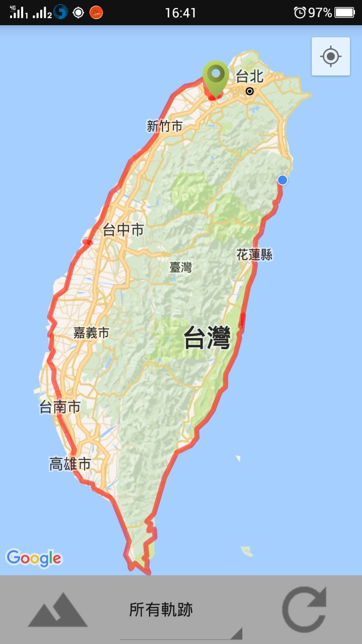 父子環島