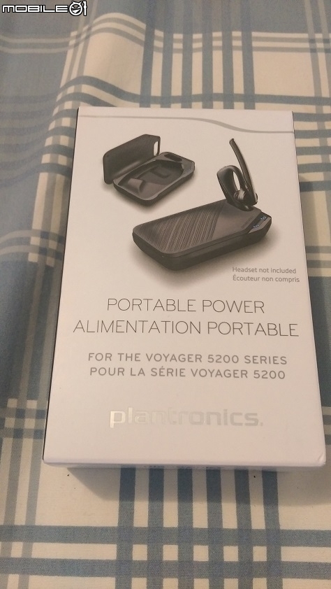Plantronics Voyager 5200+充電盒 開箱