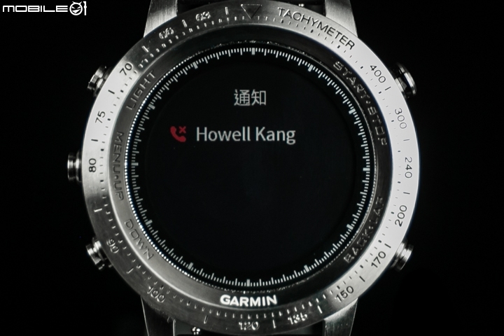 內外兼修 Garmin fenix Chronos 心率GPS腕錶