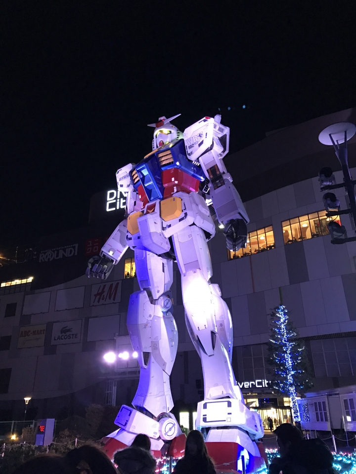 [日本。東京] 築地、台場 半日遊
