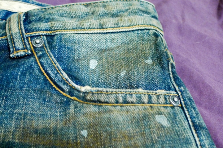 [船難當前]金斯大Jeansda Flying Dutchman “Shipwreck" Antique Jeans