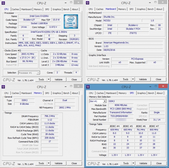 小而巧、小而精 浩鑫 Shuttle XPC NC02U