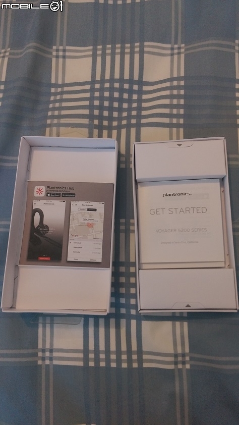 Plantronics Voyager 5200+充電盒 開箱