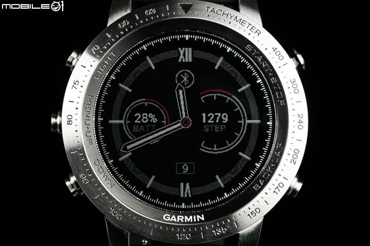 內外兼修 Garmin fenix Chronos 心率GPS腕錶