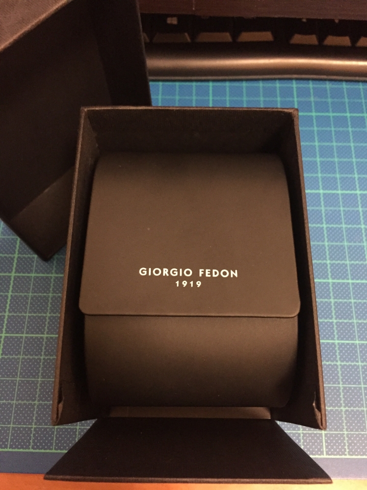 ［開箱］冷門的GIORGIO FEDON 1919 Sport Utility III