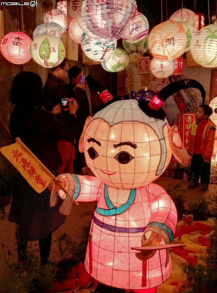 2017雲林燈會 北港巷弄燈區
