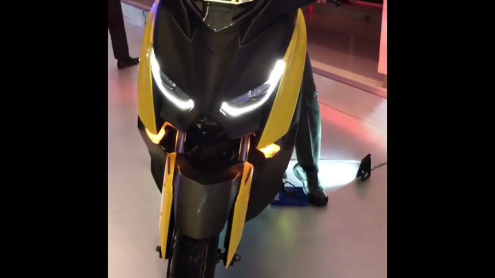 山葉 Yamaha Xmax300 官方廣告+圖片