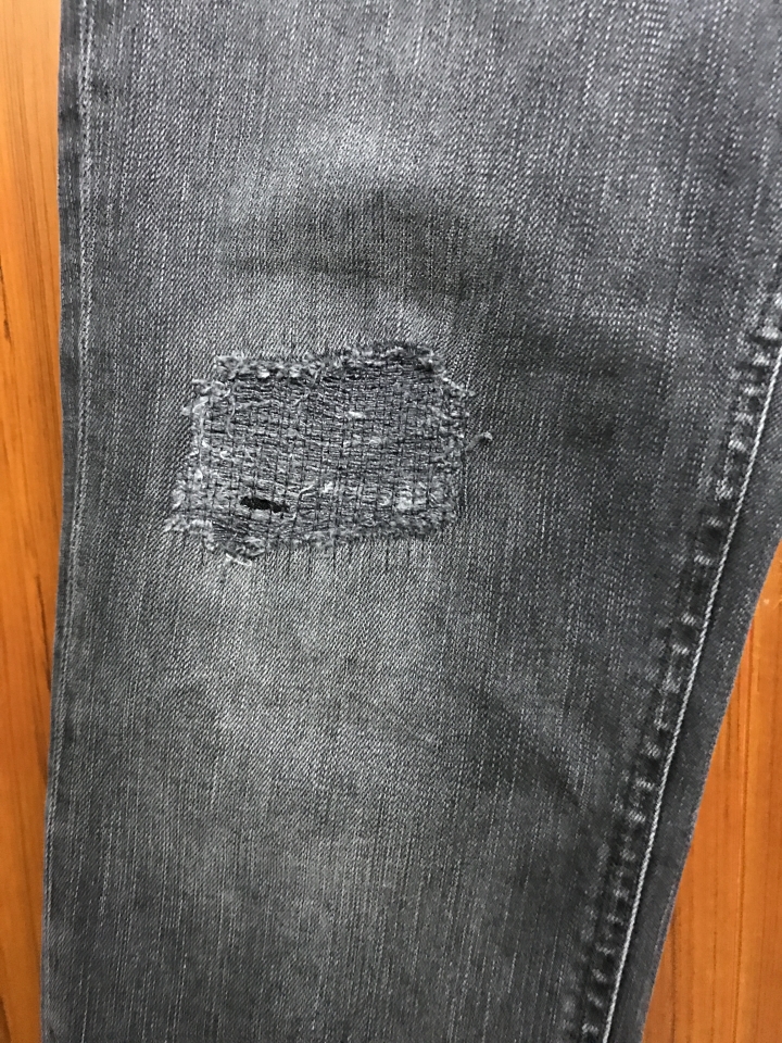 Nudie Lean Dean Grey Patch 開箱