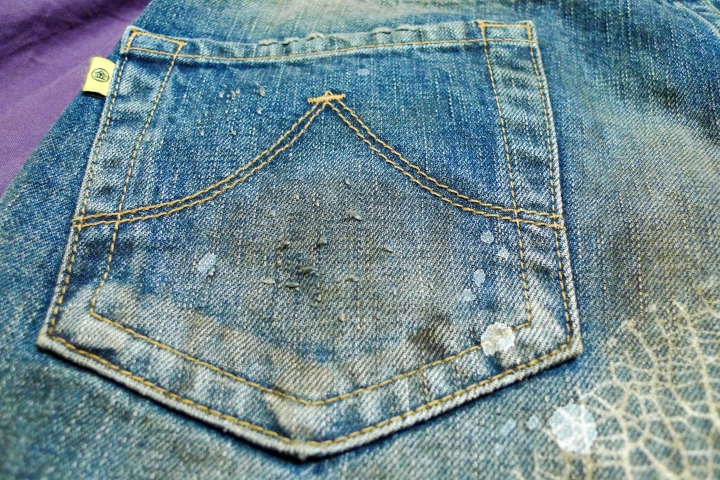 [船難當前]金斯大Jeansda Flying Dutchman “Shipwreck" Antique Jeans