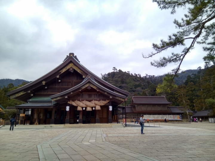 [2017.01.28-02.02]廣島、宮島嚴島神社、岩國錦帶橋、岡山後樂園、倉敷、松江城、出雲大社、大阪天王寺之旅(大推Hotel & Resort Bali Tower Tennoji！！！)