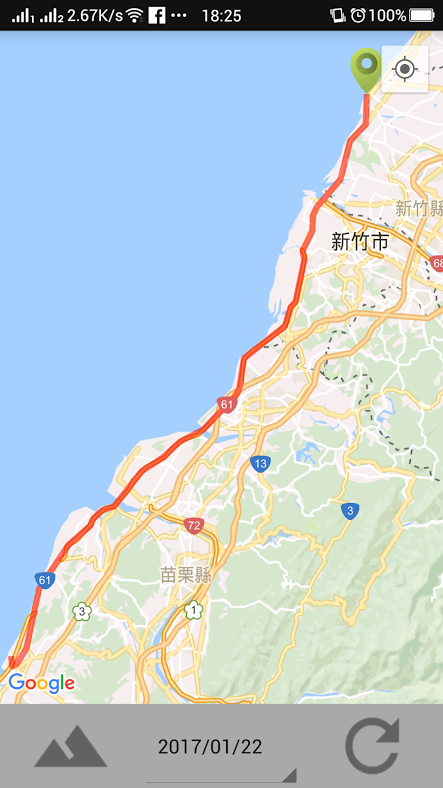 父子環島