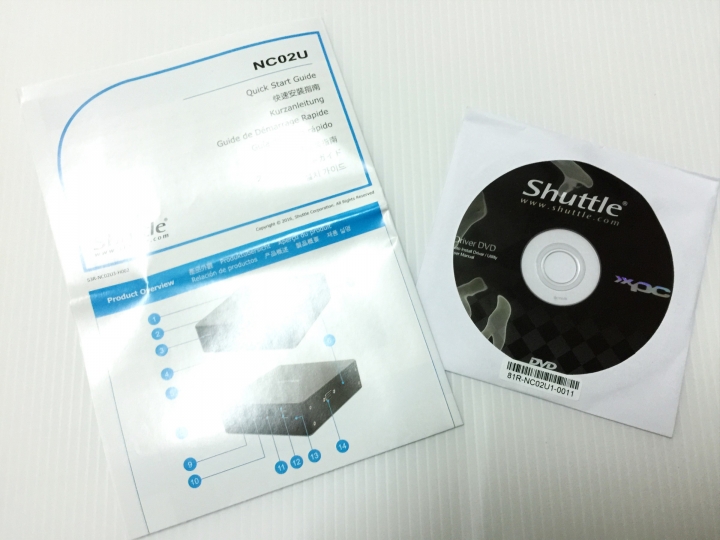 小而巧、小而精 浩鑫 Shuttle XPC NC02U