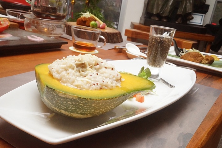 【台南蔬食餐廳-安平】食蔬茶齋｜大自然的禮讚，把最健康養生的料理端上桌！歡迎手浴|創意蔬食料理|品茶|聚餐放鬆