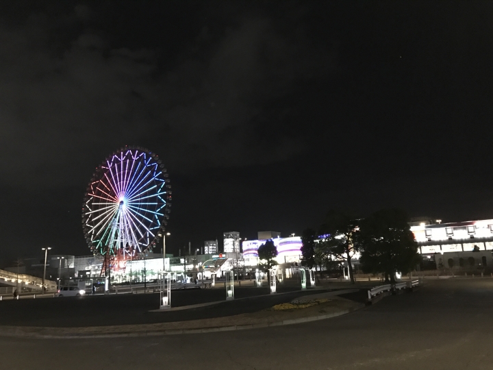 [日本。東京] 築地、台場 半日遊