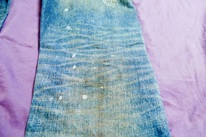 [船難當前]金斯大Jeansda Flying Dutchman “Shipwreck" Antique Jeans