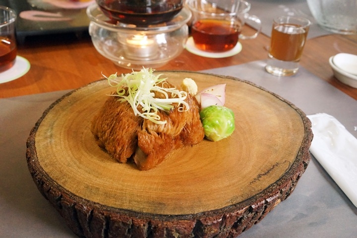 【台南蔬食餐廳-安平】食蔬茶齋｜大自然的禮讚，把最健康養生的料理端上桌！歡迎手浴|創意蔬食料理|品茶|聚餐放鬆