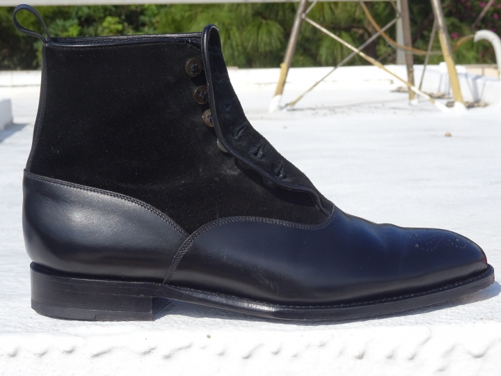 [英國金斯大?!]J. Fitzpatrick Westlake Button Boots
